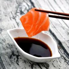 进口冰鲜新鲜三文鱼刺身中段生鱼片即食海鲜 