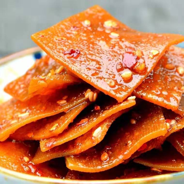 湖南特产香豆腐...