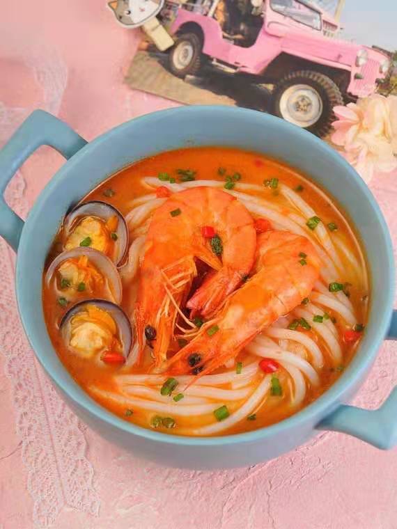 泰国冬阴功汤料...
