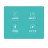 婴儿抱被初生秋冬宝宝睡袋四季通用款防惊跳纯棉新生儿襁褓包被