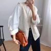 名媛小香风马甲女春秋韩版外穿马夹撞色粗花呢编织格纹无袖小外套