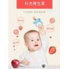 婴儿食物咬咬袋果蔬乐宝宝吃水果泥奶嘴辅食器硅胶奶嘴牙胶磨牙棒