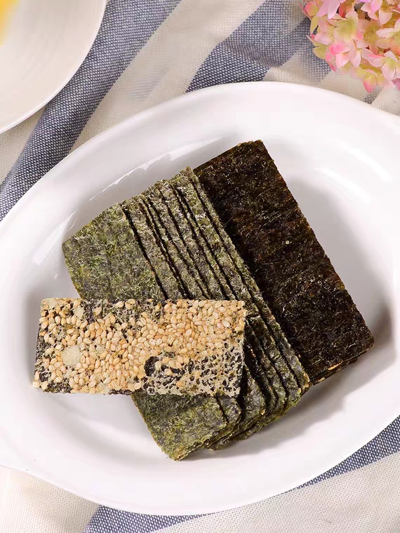精选即食海苔芝麻夹心海苔