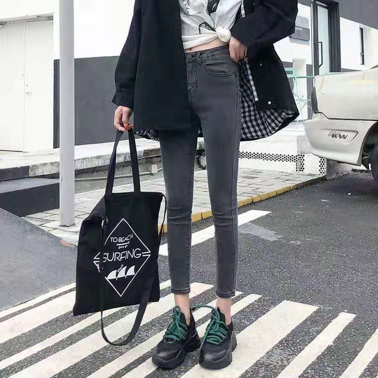 牛仔裤女201...